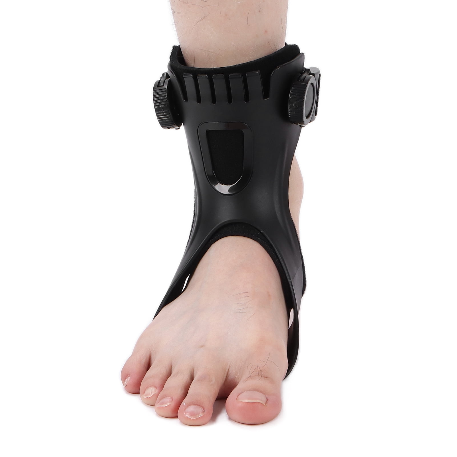 AFO Ankle Braces, Improve Walking Posture Lightweight Drop Foot Brace Orthosis  For Hemiplegia Stroke Shoes Walking Right Foot M