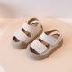 thumbnail image 5 of Zapatos sencillos de bebé para mujer, sandalias de fondo suave anticolisión para niños de 1 a 3 años, zapatos de playa para aprender a caminar, 5 of 5