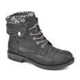 thumbnail image 2 of CLIFFS BY WHITE MOUNTAIN Bottes de Randonnée Style Duena pour Femmes, Noir Multi/tissu, 10 m, 2 of 4