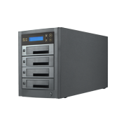 EZ DUPE 1 to 3 SSD HDD Hard Drive Duplicator - 36GB/Min - Standalone Copier and Sanitizer/Eraser for Multiple SATA 3.5 Disk & 2.5 Solid State Drives at copy speed up to 600MB/Sec (H03PROHSATB)