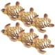 thumbnail image 3 of 6 piezas de tortugas en miniatura Tortuga Estado de tortuga Decoraciones de tortuga de micro paisajismo, 3 of 5