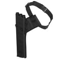 thumbnail image 3 of Graflsoa Compact Black Three-Tube Archery Quiver with Adjustable Waist Belt, Oxford & Plastic Material, Lightweight Design for Easy Carry, 3 of 6