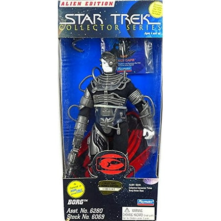 Alien Edition Star Trek Collector Series Borg 9 Inch Figure Alien Edition Star Trek Collector Series Borg 9 Inch Figure