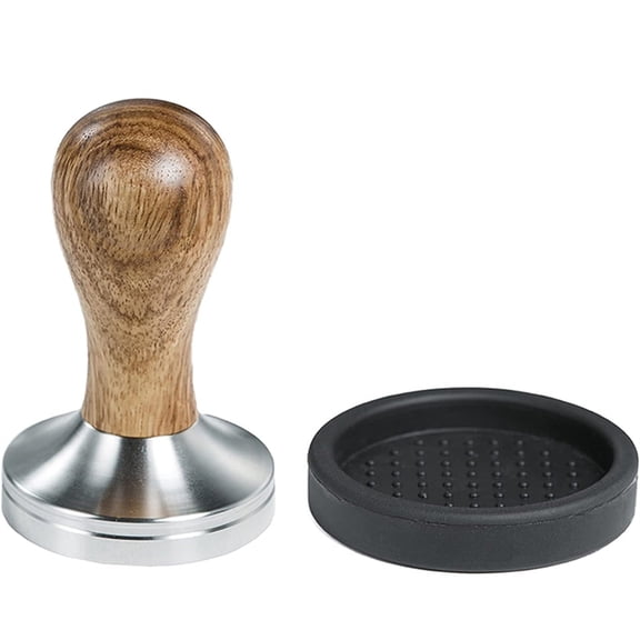 JZROCKER 51mm Espresso Tamper Coffee Tamper Coffee Tamper Stainless Steel Coffee Tools
