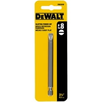 DEWALT Slotted Power Bit DW2038 - #8 Drill Bit - 1 Piece