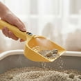 thumbnail image 3 of Rechargeable Spray Litter Scoop for Cats, Cleaning Litter Shovel with Built-In Mist Function for Cat Litter Box Care, Easy Pet Waste Scooping Tool for Home Use White, 3 of 5
