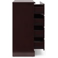thumbnail image 7 of Storkcraft Brookside Nursery Dresser Organizer (Pebble Gray) with Changing Table Topper, Chest of 2 Drawers for Bedroom, Universal Design, 7 of 7