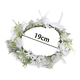 thumbnail image 2 of Diadema de flores boho, corona de pelo, guirnalda Floral, corona, Halo, tocado con cinta, fiesta de boda Vhermosa CPB-DE-LYY771-12, 2 of 5
