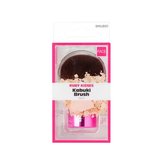 Kiss Ruby Kisses Make-Up Brush Kabuki