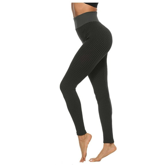 asdoklhq Yoga Pants for Women,Women's Lattice Printing High Waist Stretch Strethcy Fitness Leggings Yoga Pants
