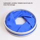 thumbnail image 5 of Cubo de agua plegable para exteriores de 13L - Cubo multifuncional portátil para pesca, camping, lavado de coches - Azul, 11,81x9,45in, 5 of 7