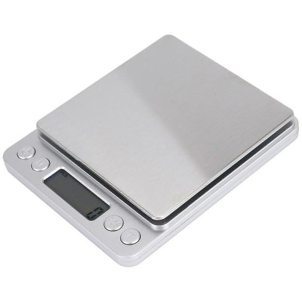 500g 0.01g Digital Scale Electronic Weight Scales Pocket Case Jewelry Scale Food Kitchen Balance Sil