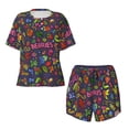 thumbnail image 4 of Lsque Berry Fruits Women's Short-Sleeved Pajama Set - 2 Piece Soft and Lightweight Sleepwear Set-Small, 4 of 9