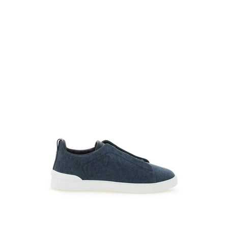 

Zegna triple stitch sneakers