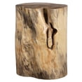 thumbnail image 3 of Uttermost Habitat 20" Coastal Tamarind Wood Counter Stool in Natural, 3 of 5