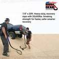 thumbnail image 3 of Bubba Rope 176660BLG 7/8" x 20' Original Rope with Standard Blue Eye, 3 of 11