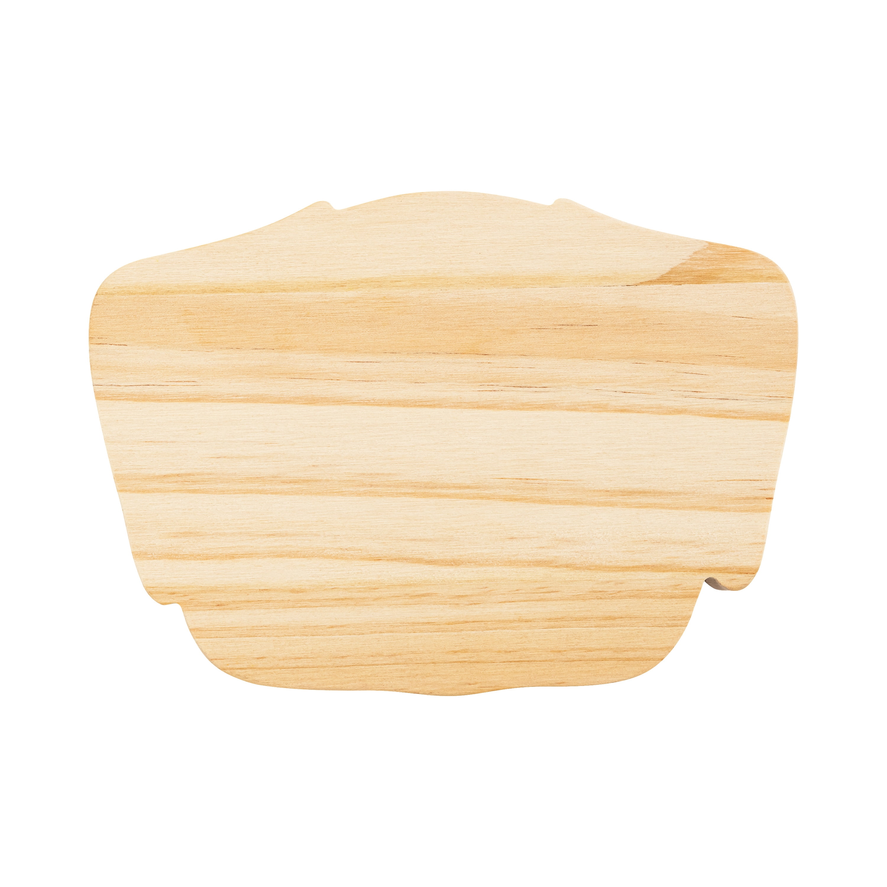 (3 pack) Hello Hobby Wooden Dog Craft Shape, Unfinished Wood, 3.5" x 4", 1 Count