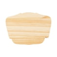 thumbnail image 5 of Hello Hobby Wooden Dog Craft Shape, Unfinished Wood, 3.5" x 4", 1 Count, 5 of 5