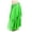 A-Green679, variant on Womens Chiffon Dance Skirt Layered Asymmetrical Flowy Skirt Lightweight Graceful Performance Skirt