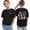 Black, variant on XEGLSBU Toddler Girls Shirts 5T Girls Fashion Casual Letter Print Short Sleeve T Shirt Top Round Neck Tee Shirt for Daily Wear Black Size 7-8 Years