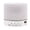 White, variant on A9 Crack Pattern Mini Speaker Colorful Light Support U Disk TF Card AUX Port Wireless Portable Loudspeaker Box