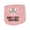 AD-Pink, variant on Inktastic Baby Girl First Christmas Candy Cane Baby Burp Cloth