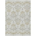 thumbnail image 2 of Addison Rugs Chantille Indoor/Outdoor Transitional Vintage Ivory Washable Rectangle Rug, 9' x 12', 2 of 6