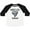 Baseball White and Black, variant on Inktastic Daddys Little Tornado Boys Boys Toddler T-Shirt