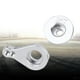 thumbnail image 2 of Brazo De Dirección RC, Protección De Amortiguación Estable Brazo Servo De Coche RC Para 12423 Para Wltoys 1/12 RC Para 12428 Cergrey Plata MN-025S, 2 of 8