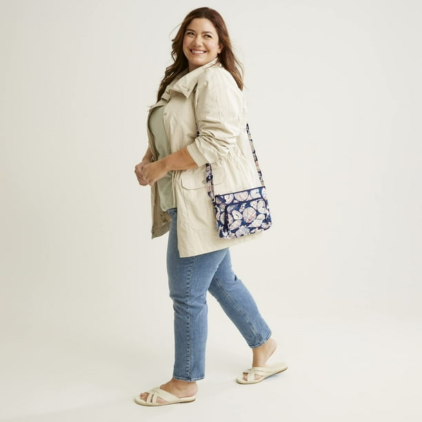 Vera bradley rfid little crossbody sale
