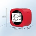 thumbnail image 3 of AI Printer with WiFi and Voice Control, Thermal Photo Printer for Home, Smart Educational Printer, Wireless Instant Printer for Drawings, Photos, Creative Learning Tool, 3 of 7