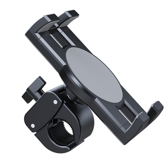 Universal Anti-Slip Phone Mount for Bike and Motorcycle, Shockproof Handlebar Navigation Holder for Riding Use