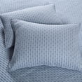 thumbnail image 4 of Juego de edredón Levtex Home con punto de cruz, cambray, doble, con funda de almohada, 4 of 6