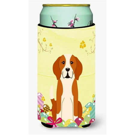 

Easter Eggs English Foxhound Tall Boy Beverage Insulator Hugger