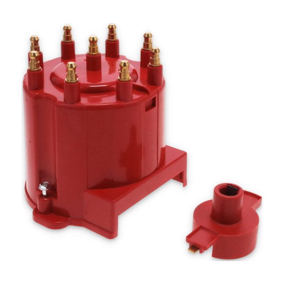 8-Cylinder GM EFI Distributor Cap Rotor Kit - Red