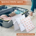 thumbnail image 5 of 3Pcs Wet Dry Bag with Wrist Strap Reusable Waterproof Wet Bag for Baby Cloth Diaper Swimming Travel and Laundry (Grey), 5 of 10