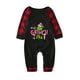 thumbnail image 3 of Conjuntos de pijamas navideños familiares a juego Grinch 2024, pijama de Grinch con parte superior y pantalones de pijama a cuadros, pijama de Grinch para niños y adultos para la familia, 18 Meses, 3 of 4