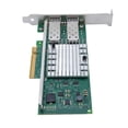 thumbnail image 1 of 10gbps pour X520-DA2 10G Double Port SFP+ Carte Serveur 82599 Puce Adaptateur Ethernet 10gbps, 1 of 7