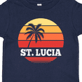 thumbnail image 4 of Inktastic St Lucia Vacation Travel Cruise Boys or Girls Toddler T-Shirt, 4 of 5