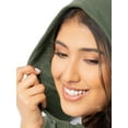 thumbnail image 5 of Athletic Works Women'sPlus Lightweight Zip-Up Hoodie Jacket, Size 1X-5X, 5 of 11