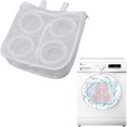 thumbnail image 1 of Honganda Laundry Bag Mesh Sack Shoe Pocket Drying Tools Dry Clothes Pouch, 1 of 5