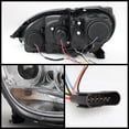 thumbnail image 2 of For 01-06 Mercedes Benz S63 W220 Sonar Projector Headlights (Chrome) YD-PRO-MBW220-C, 2 of 2