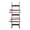 Black, variant on ToppiJoy 20 Tier Wooden Vertical Sword Display Stand, Multiple Samurai Katanas Swords with 3 Spear Holes (Black)