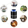 thumbnail image 7 of Mosquito Killer Lamp - Effective Mosquito Traps - Catcher Mosquito,Gnat,Moth,Fruit Flies - Non-Zapper Traps for Buzz-Free Home - Catch Flying Insect Indoors with Suction,Bug Light, 7 of 7