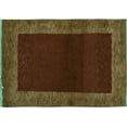 thumbnail image 1 of Ahgly Company Machine Washable Indoor Rectangle Abstract Turquoise Blue Modern Area Rugs, 8' x 12', 1 of 4