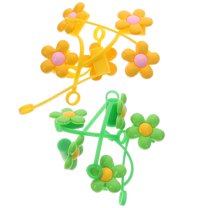 FRCOLOR 10 Pcs Reusable Gift Choice Straw Covers Space-saving Baby