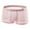 Pink, variant on Men's Sexy Underwear Boxer Briefs Mesh Breathable Underpants