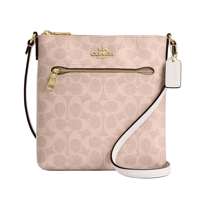 Bolsa Coach Mini Rowan File Original Mujer