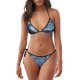 thumbnail image 1 of Fotbe The Starry Night Traje de Baño para Mujer de Dos Piezas – Bikini Sexy de Tirantes Tipo Halter con Diseño Triangular, 1 of 6