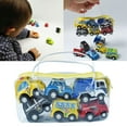 thumbnail image 2 of RUIG 6 Bulk Mini Pull Back Cars -Goodie Bag Stuffers for Kids 3-5, Christmas Birthday Gift for Boy, Carnival Prizes for Boys and Girls Party Toys, 2 of 8